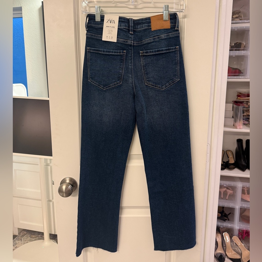 ZARA High Rise Flare - Picture 4 of 8